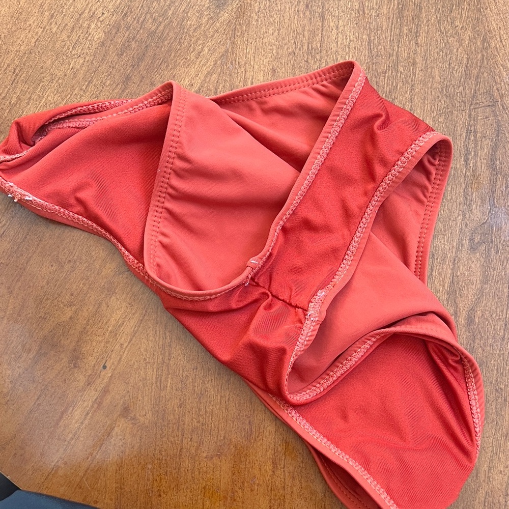 Red Bikini Bottom - Picture 4 of 7